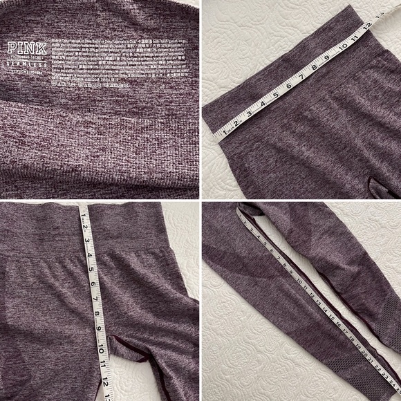 Leggings PINK Size Small - Picture 12 of 16